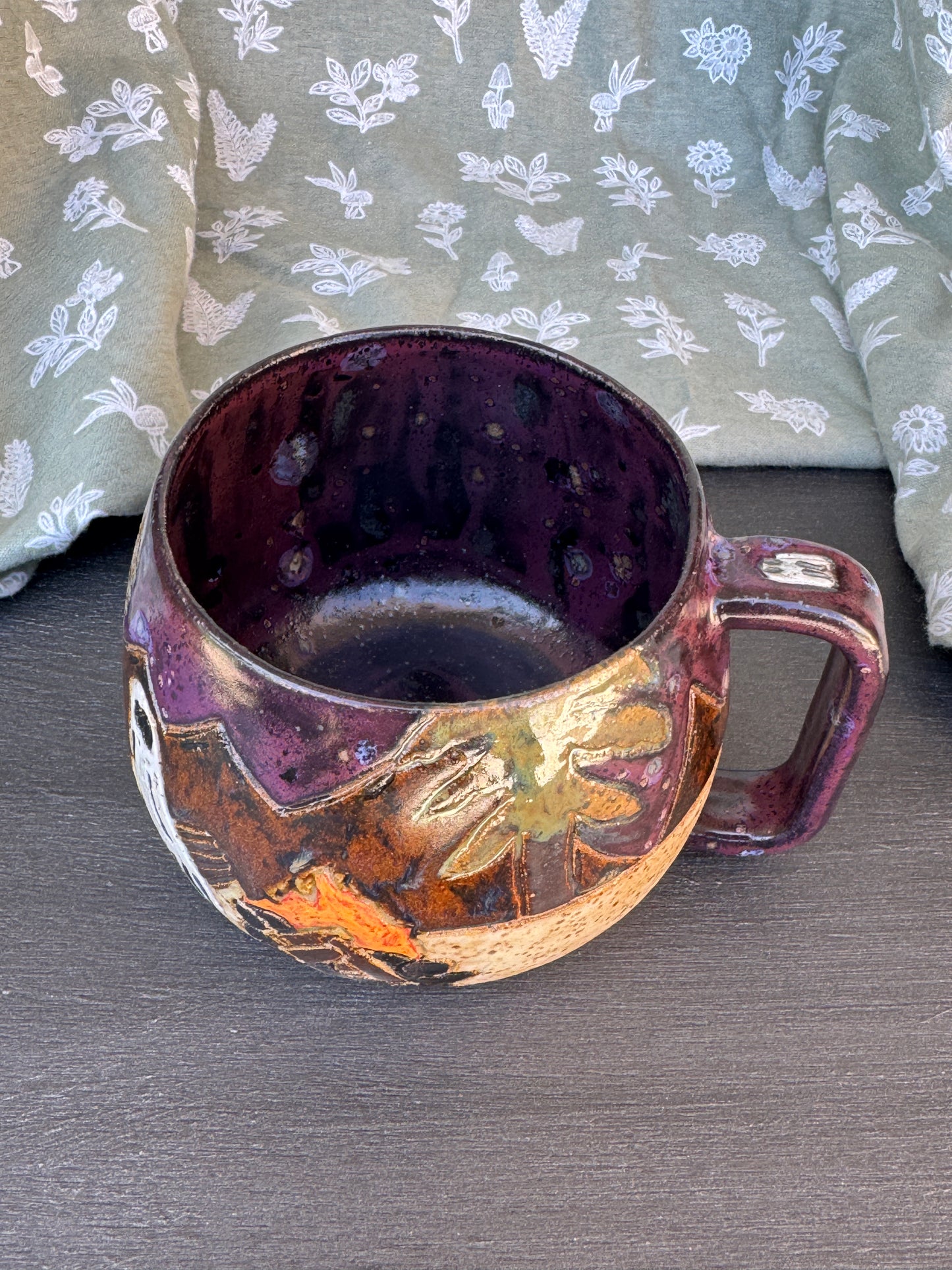 Ghost Went Camping Mug