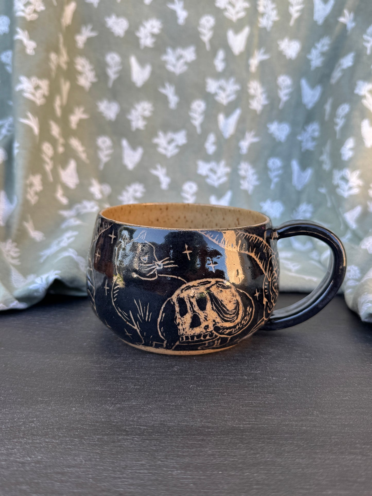 Black Cat Mug