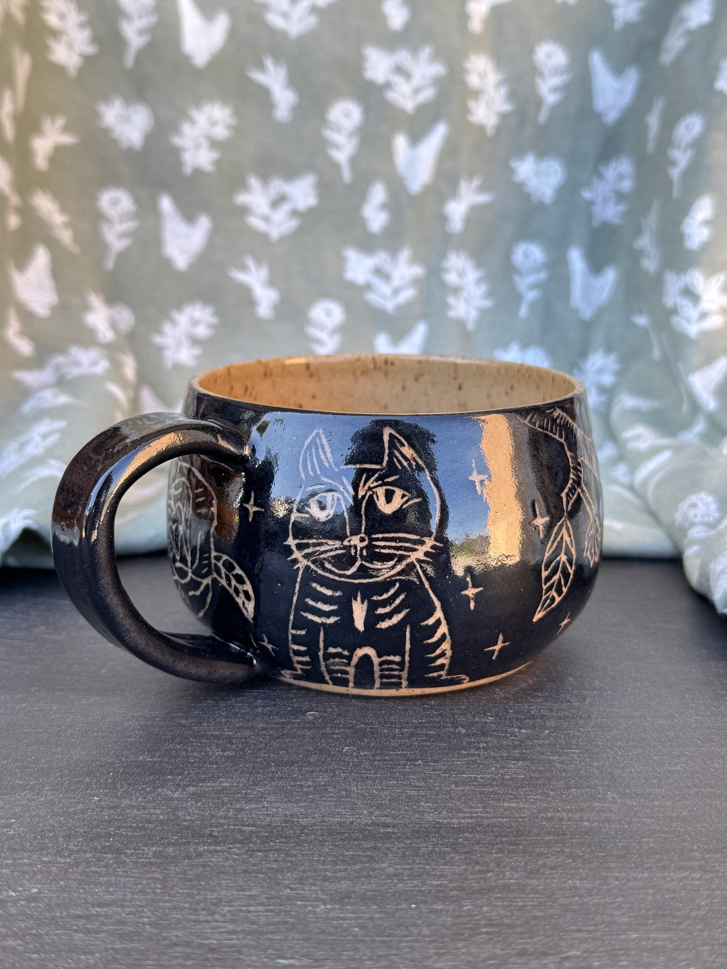 Black Cat Mug