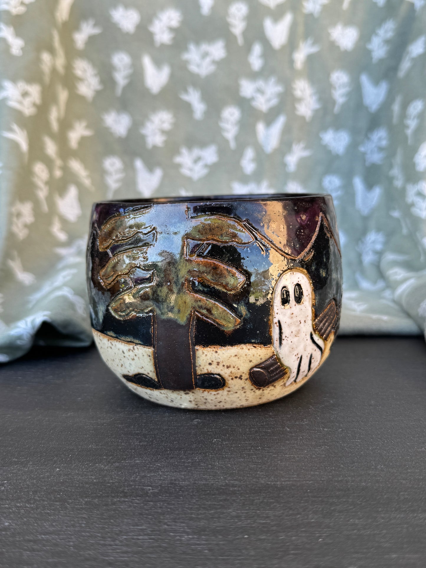 Ghost Went Camping Mug