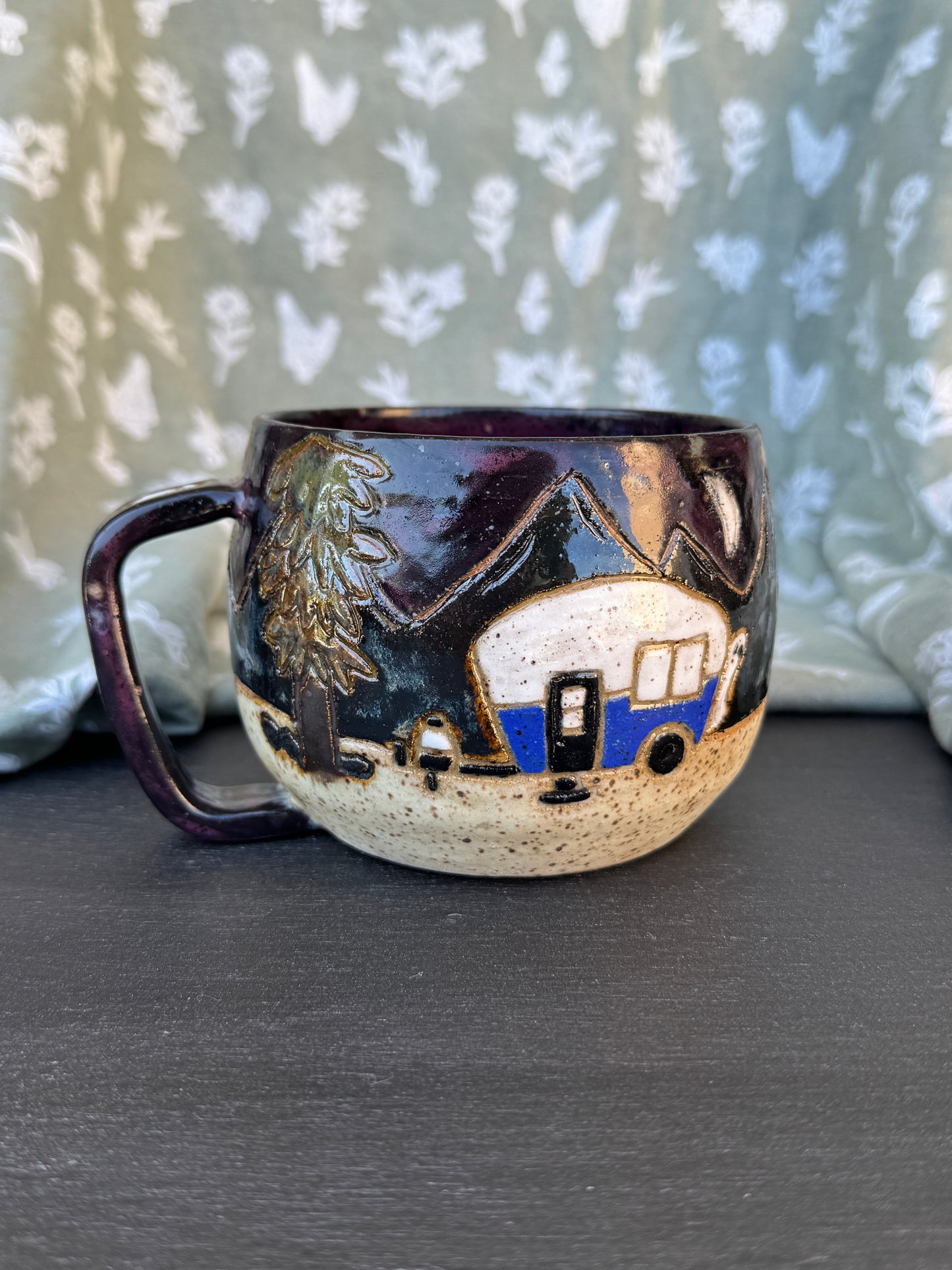 Ghost Went Camping Mug
