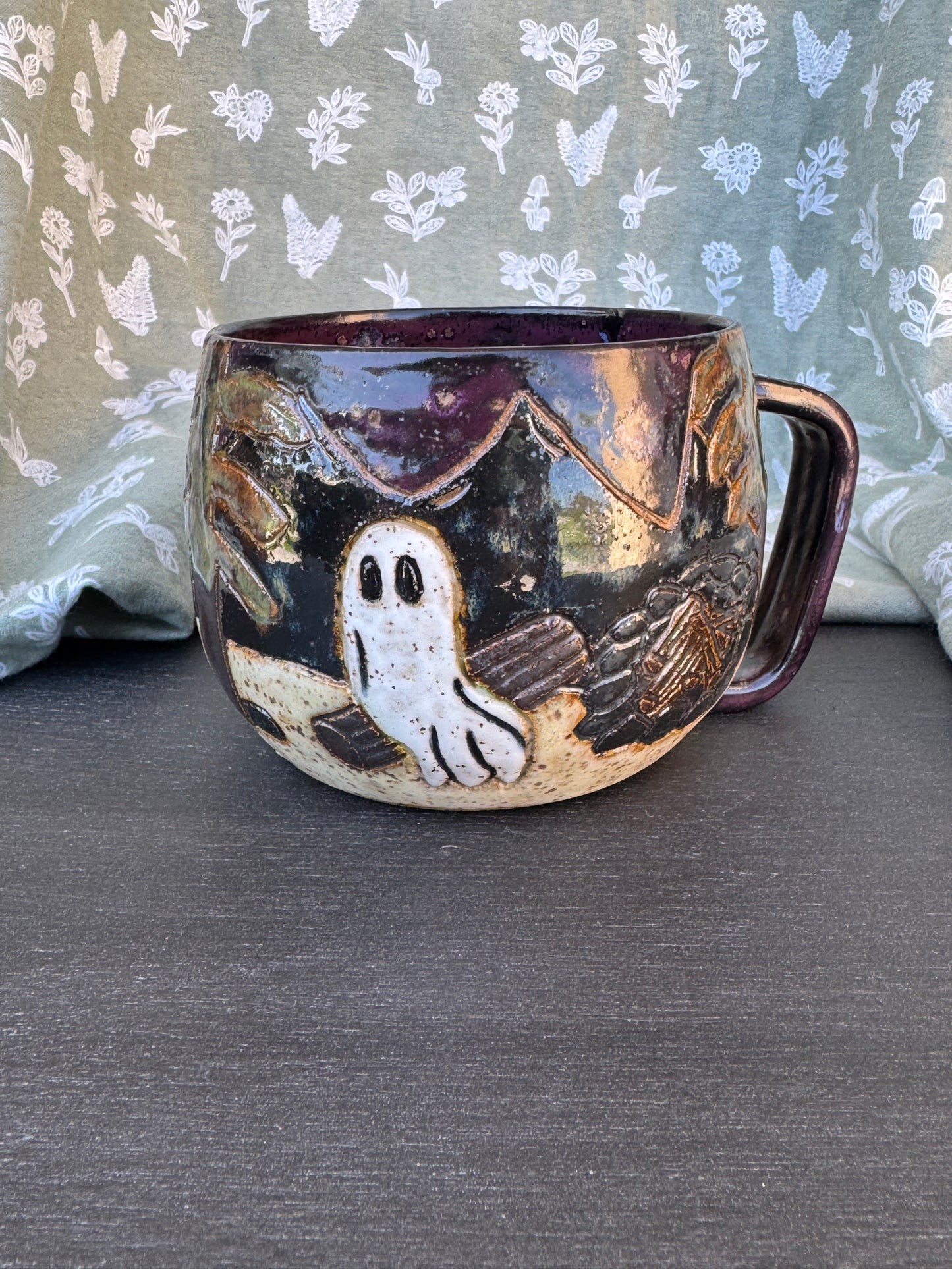 Ghost Went Camping Mug