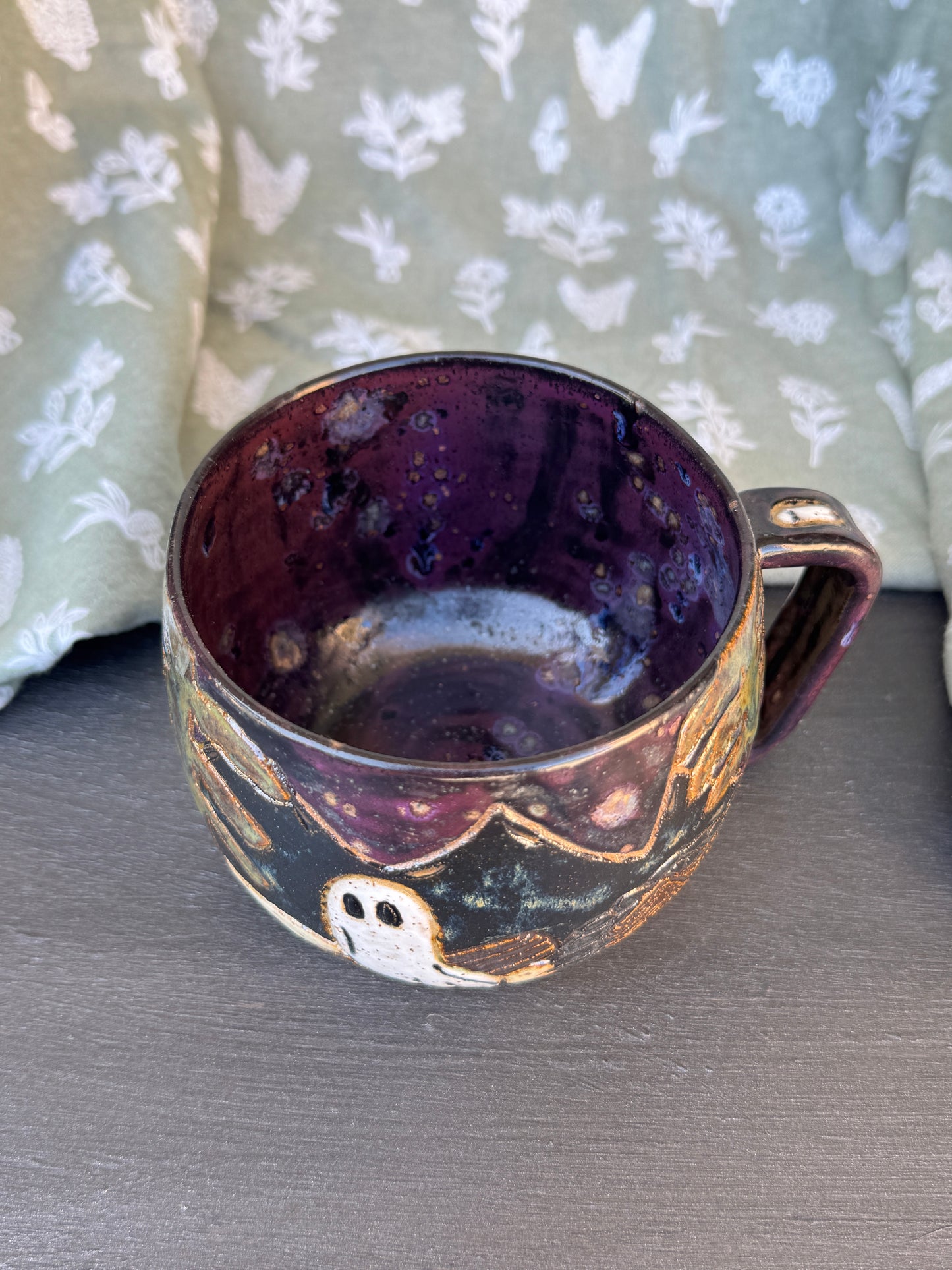 Ghost Went Camping Mug