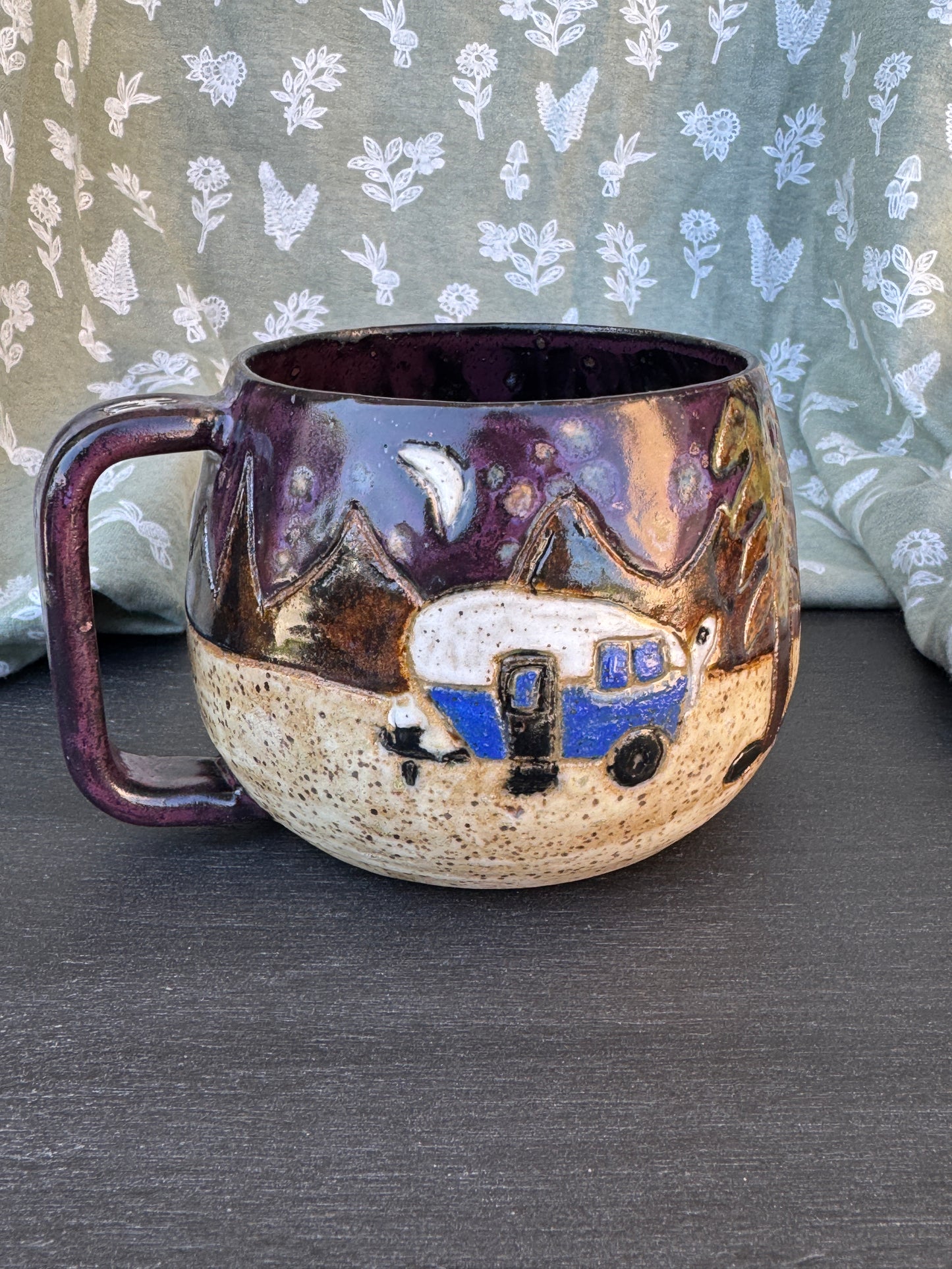 Ghost Went Camping Mug