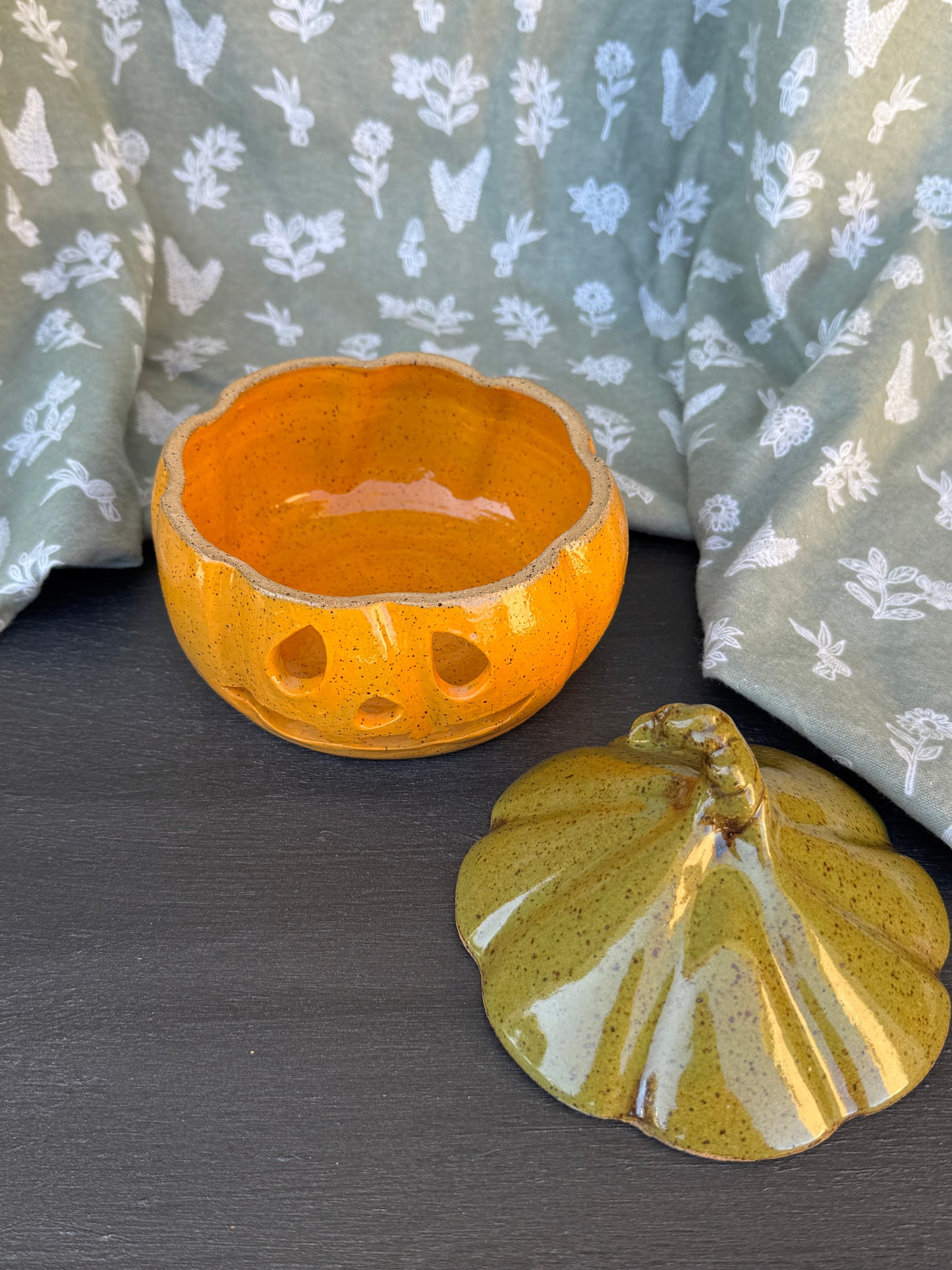 Pumpkin Jar