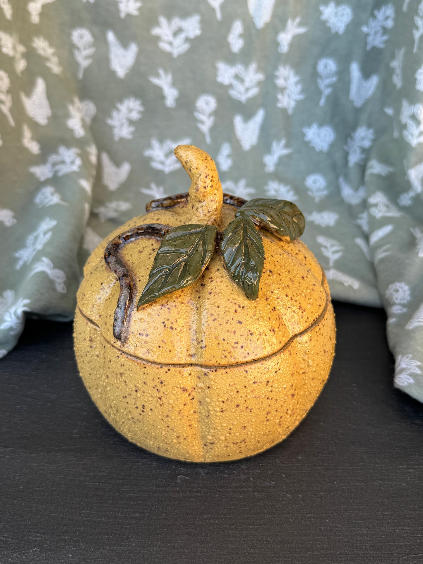 Pumpkin Jar