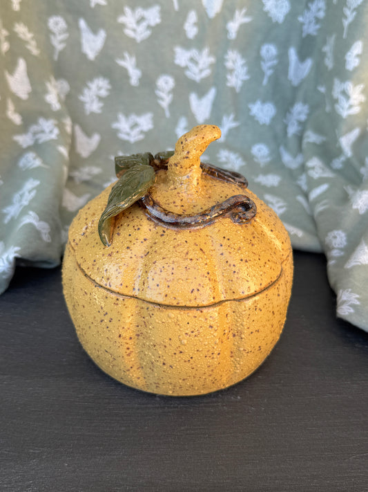 Pumpkin Jar