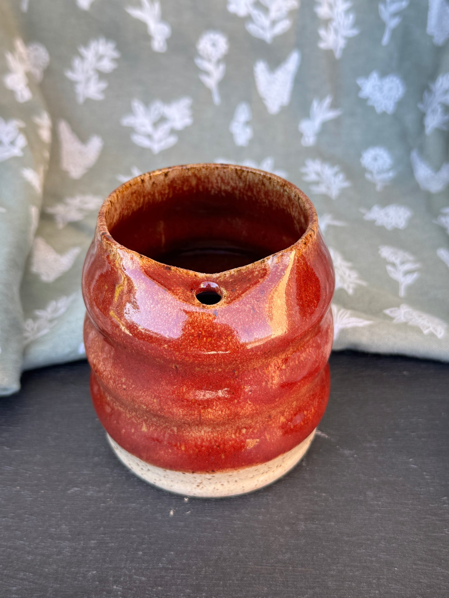 Red Straw Cup