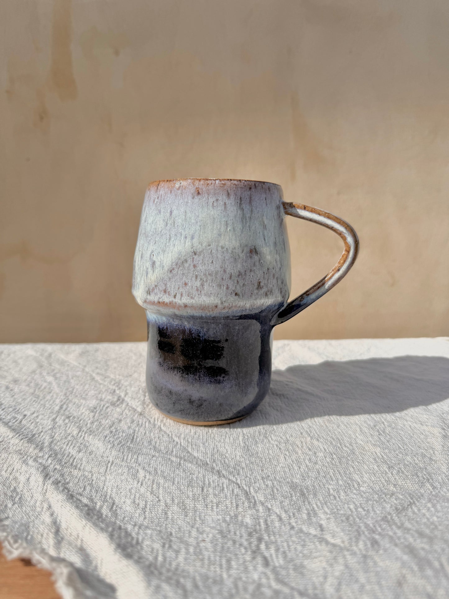 Tall mug - Dark blue