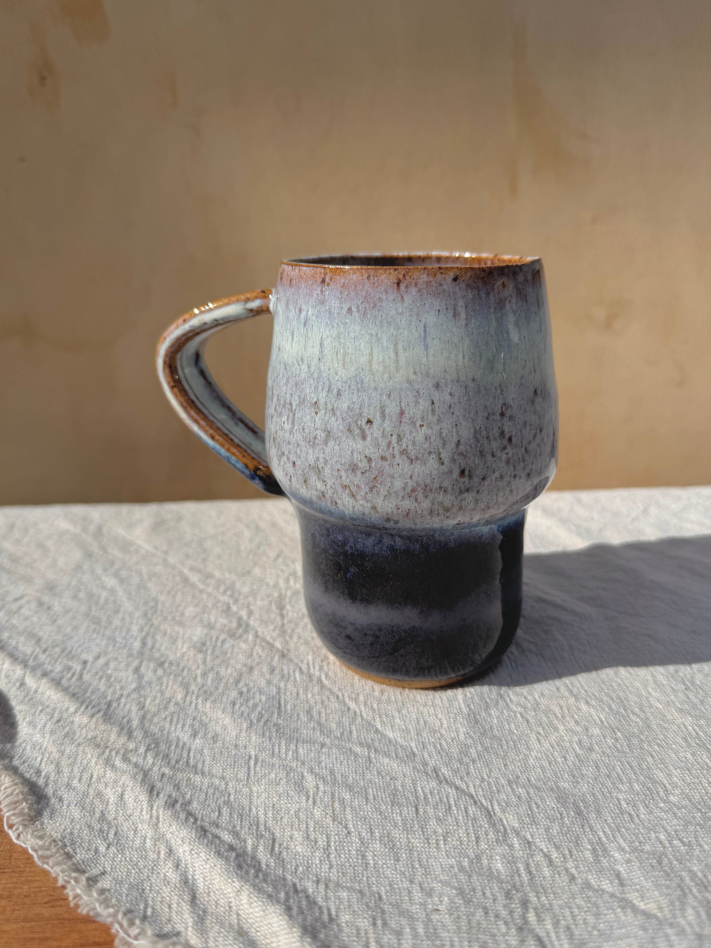 Tall mug - Dark blue