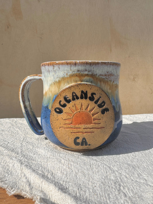Oceanside mug