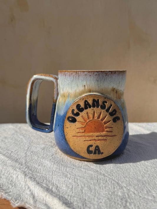 Oceanside mug