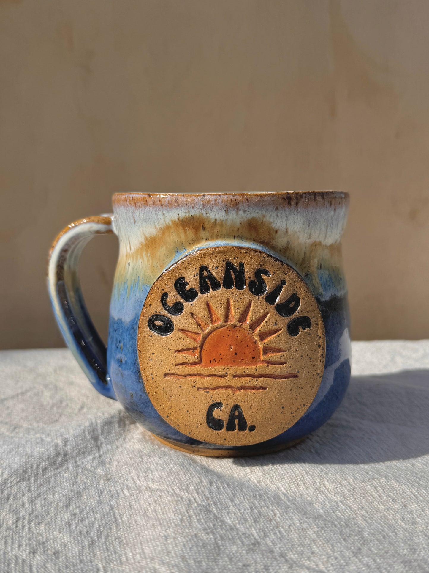 Oceanside mug