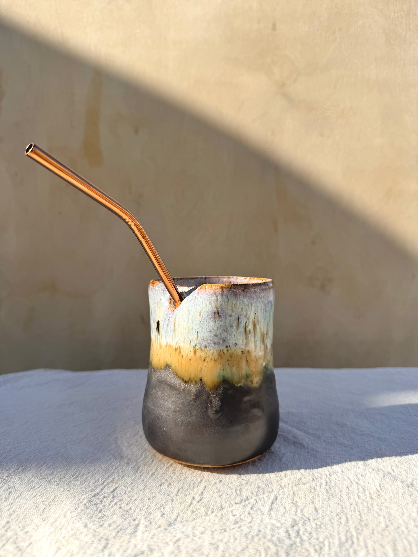 Straw cup