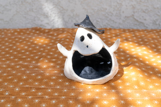 Ghost Candy Jar