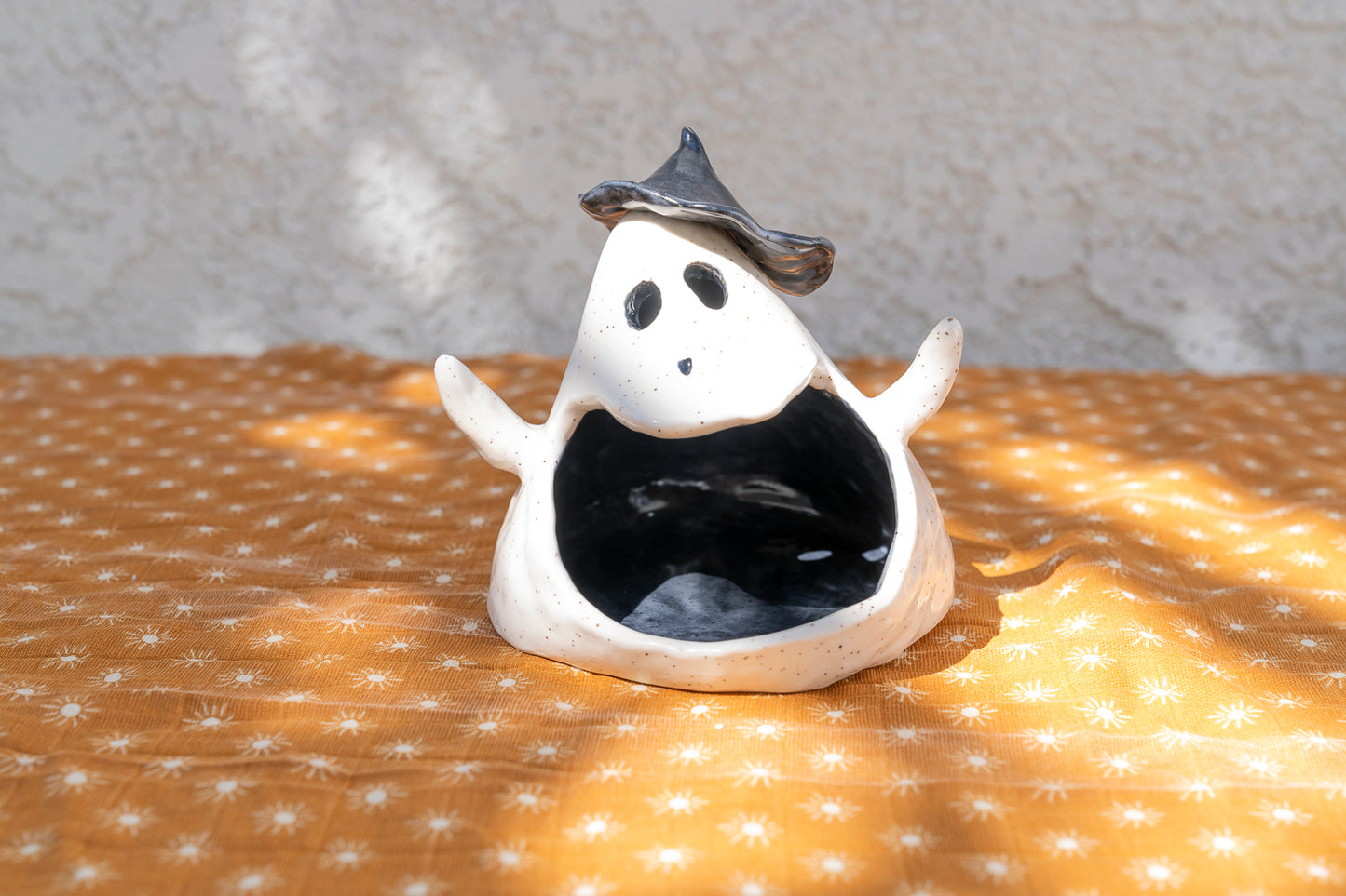 Ghost Candy Jar