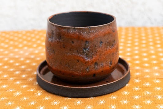 Planter with Plate