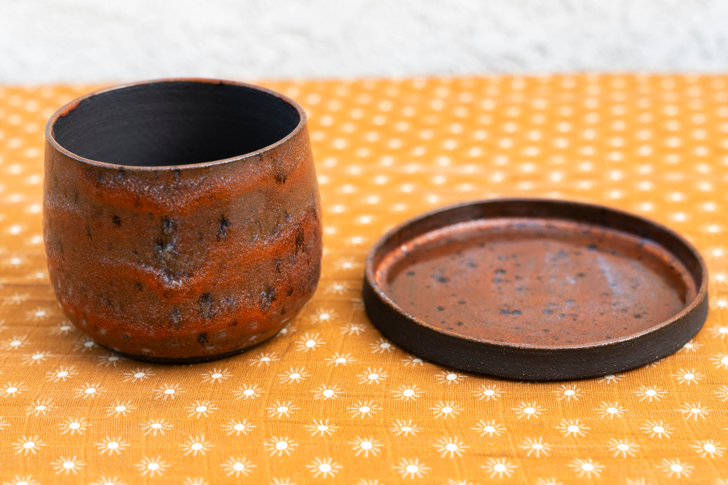 Planter with Plate