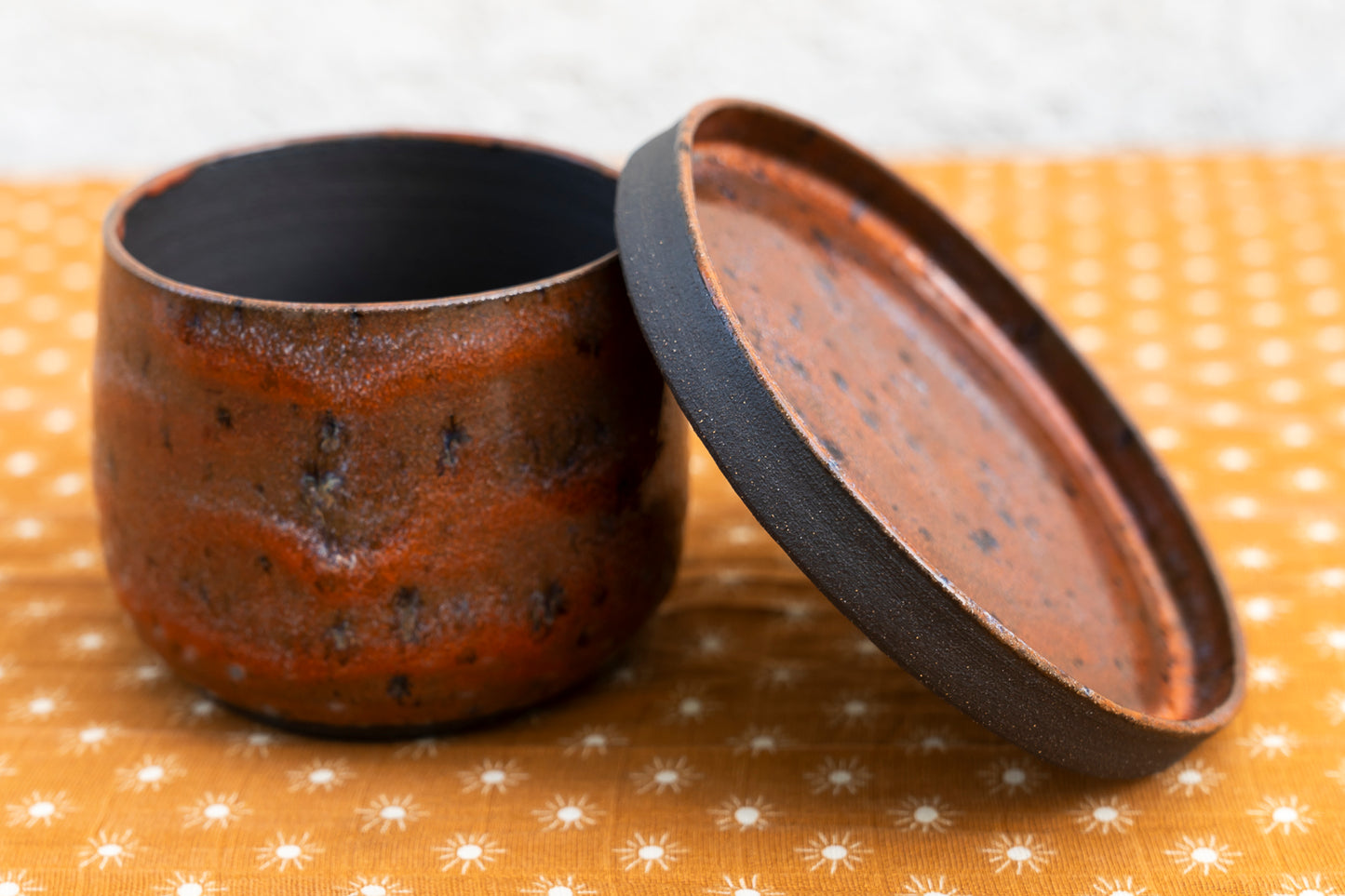 Planter with Plate